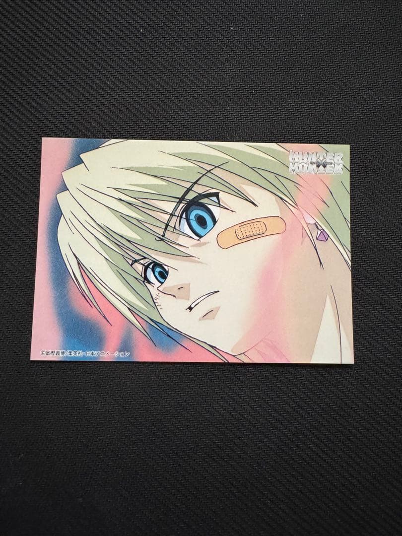 HUNTER×HUNTER 旧アニメ クラピカ ブロマイド③