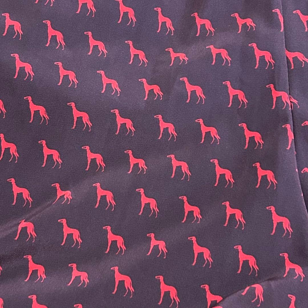 新品未使用品 adabat ハーフパンツ ゴルフ 総柄 1サイズ