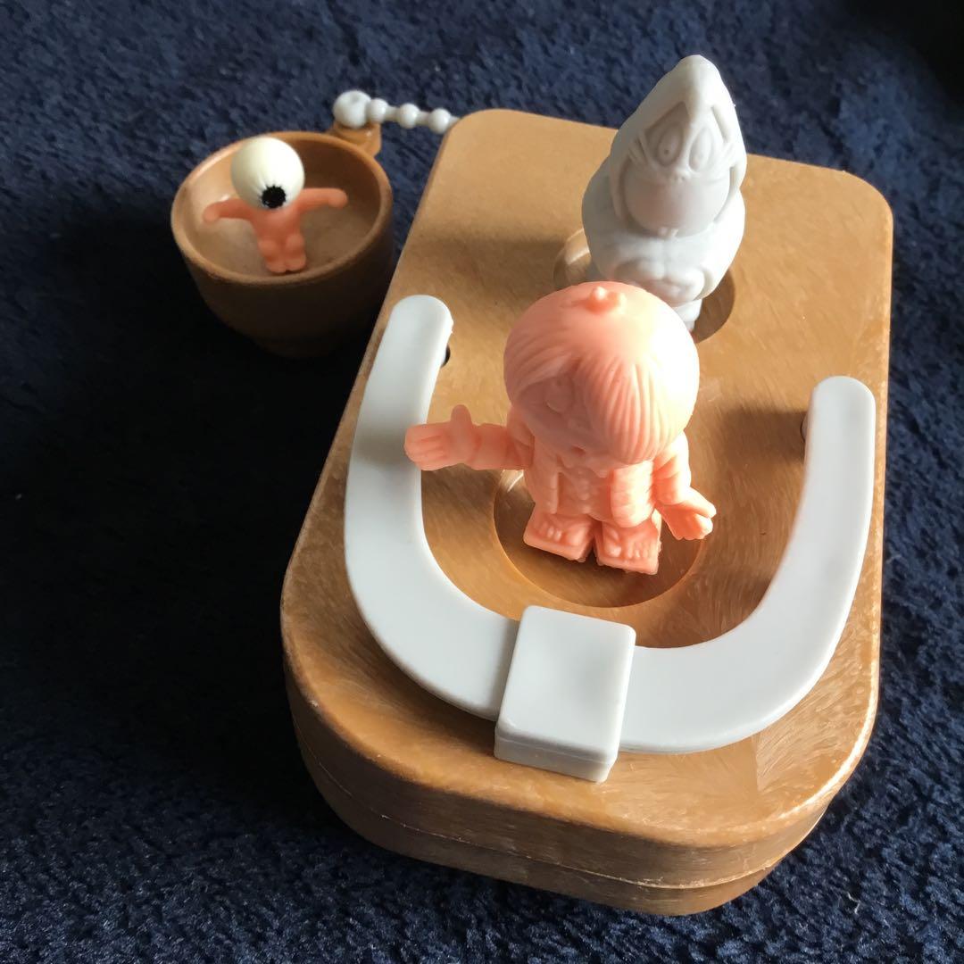 超希少レア★新品未使用★廃盤品 ゲゲゲの鬼太郎 お風呂セット 昭和レトロ 玩具