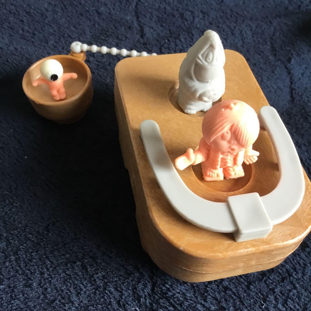 超希少レア★新品未使用★廃盤品 ゲゲゲの鬼太郎 お風呂セット 昭和レトロ 玩具