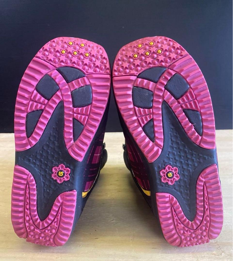 Burton スノーボードブーツ　23.5センチ