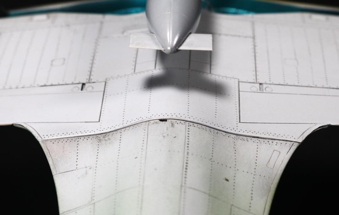 ハセガワ　1/32スケール　雷電　二一型　完成品