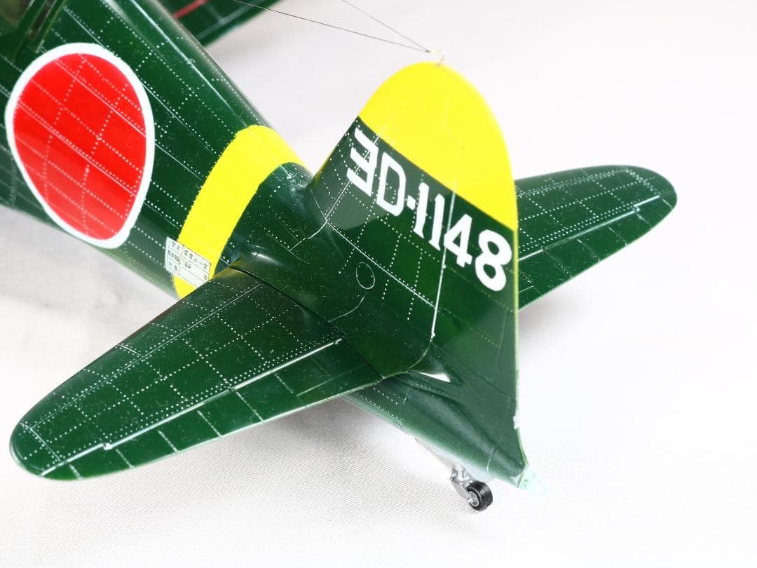 ハセガワ　1/32スケール　雷電　二一型　完成品