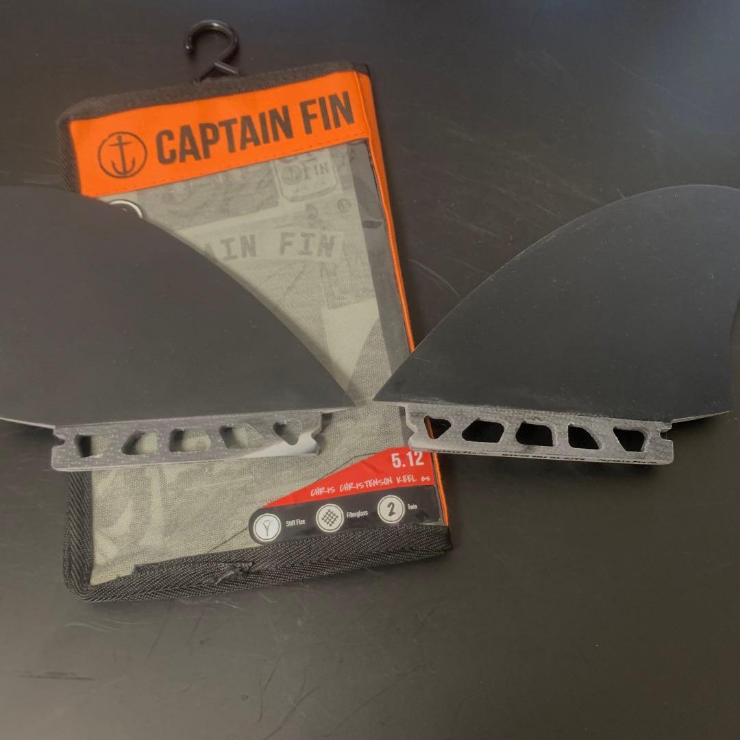 CAPTAINFIN クリステンソン ツインフィン キールフィン フューチャー