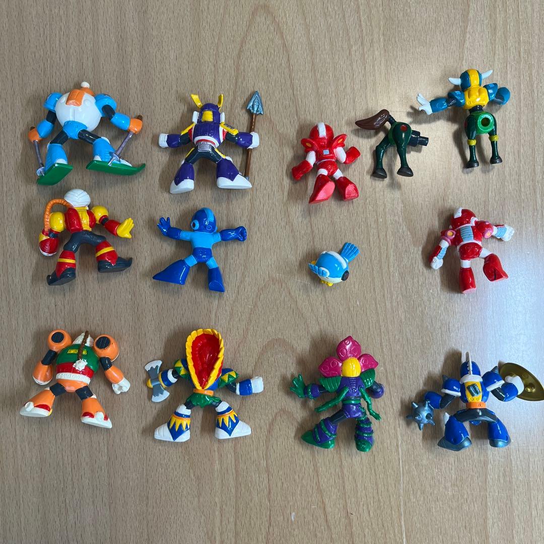 ロックマン 6 ダイナミックバトル フィギュア 12体セット