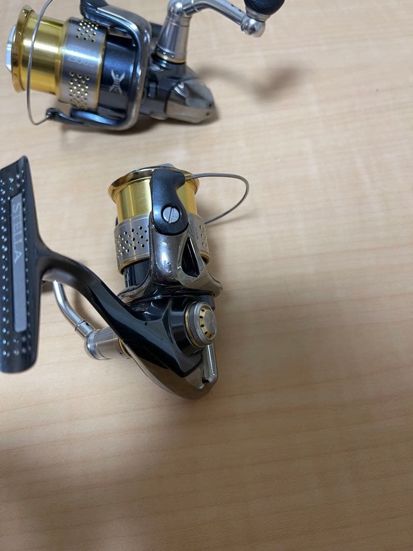 シマノ10ステラ２５００　10ステラ1000S