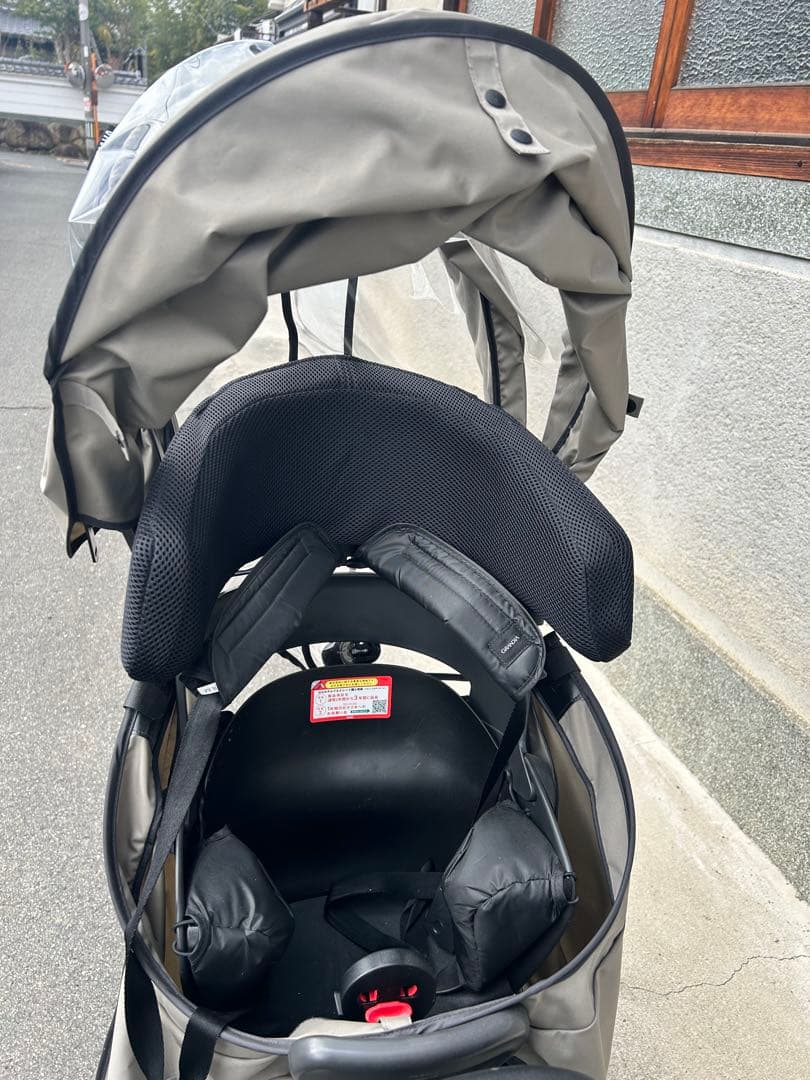 YAMAHA PAS babyチャイルドシート付き