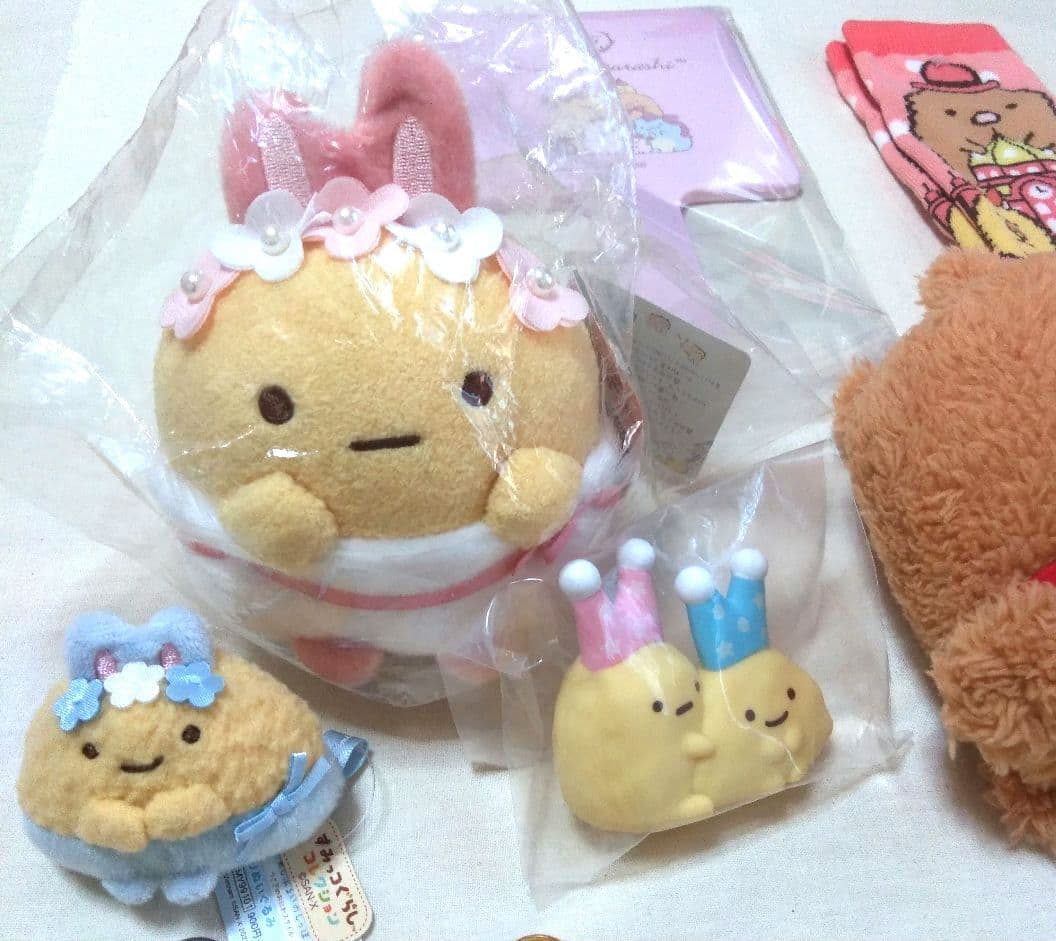 すみっコぐらし　とんかつ　えびふらいのしっぽ多め　まとめ売り21点セット