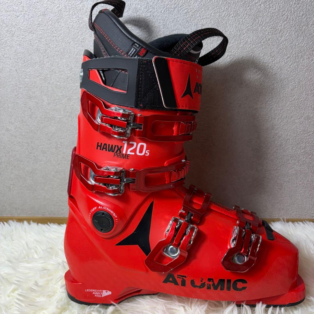 Atomic スキーブーツ Hawx 120s Prime 26.5cm