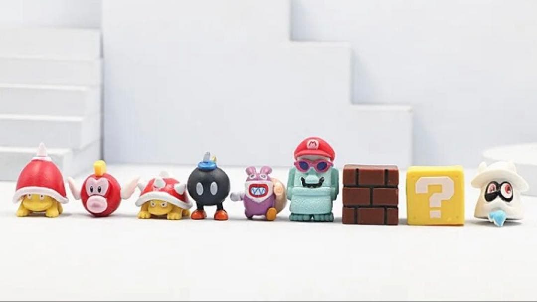 [新品] マリオ フィギュア 48体セット 3