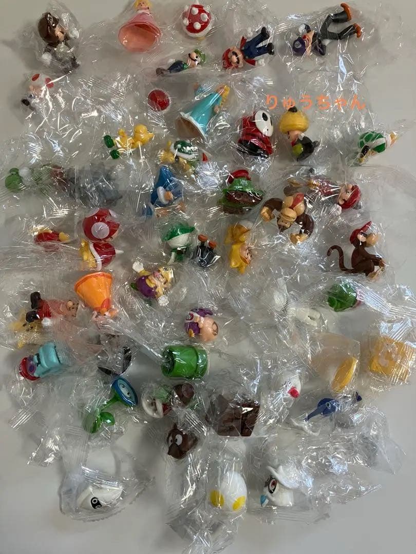 [新品] マリオ フィギュア 48体セット 3