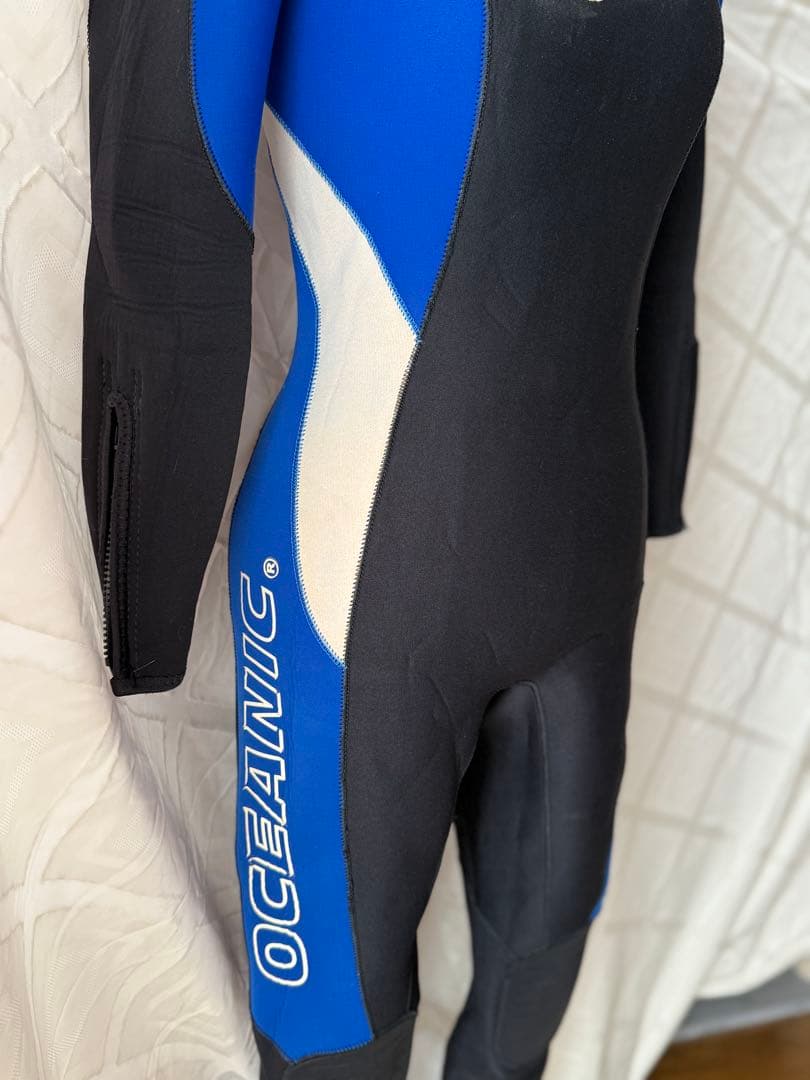 ‼️美品⭐︎5mm‼️スキューバーダイビング　ウエットスーツOCEANIC レディース