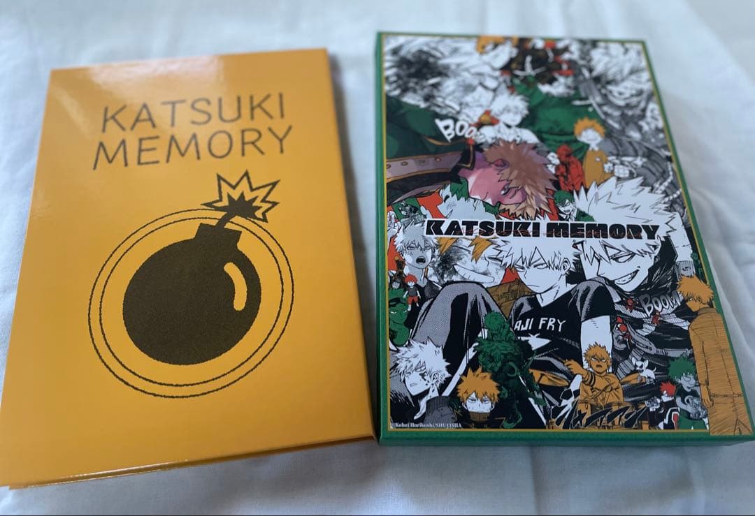 爆豪勝己 KATSUKI MEMORY カツキメモリー　ヒロアカ