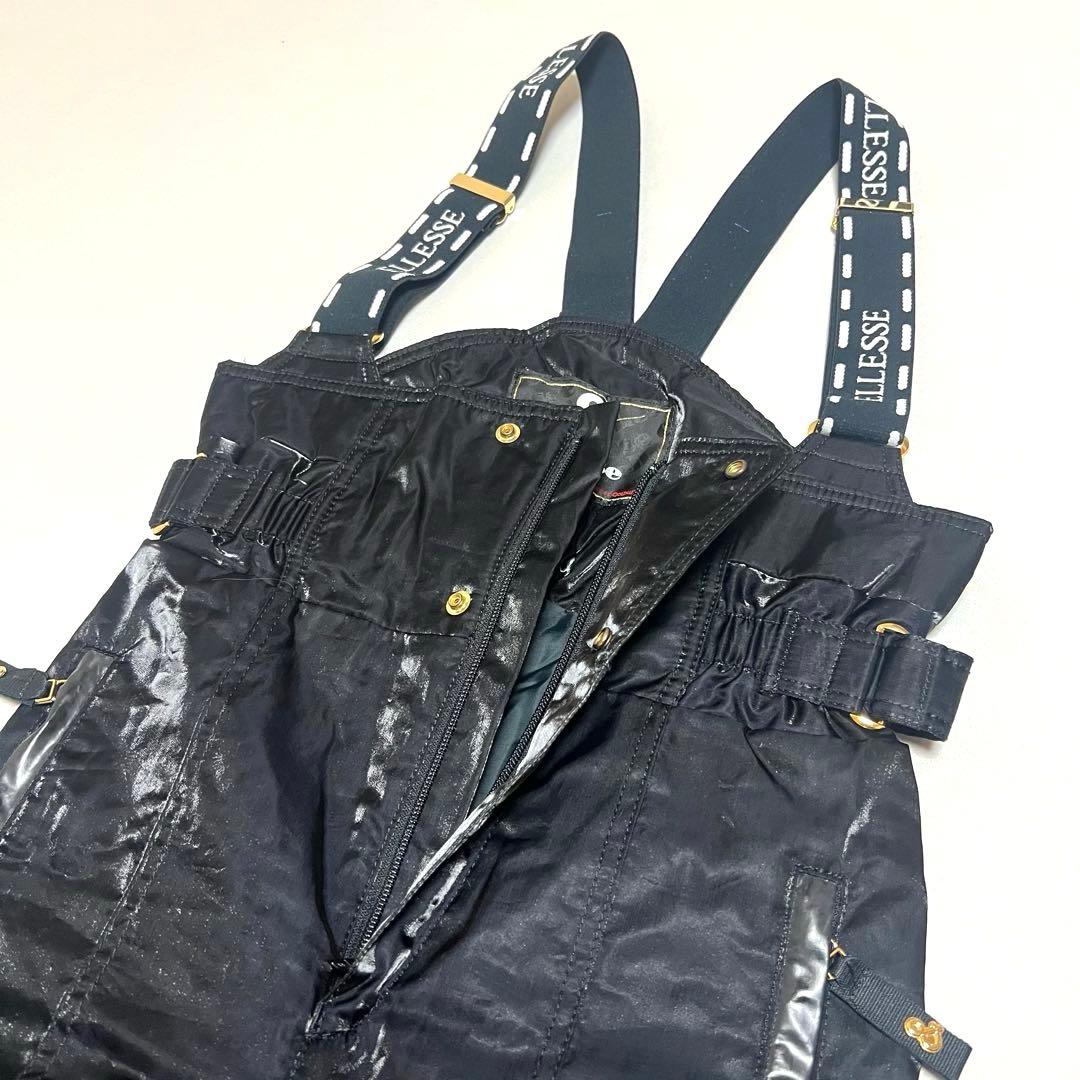 【希少】ellesse italy スキーウェア スノボ 90s ベスト付3P