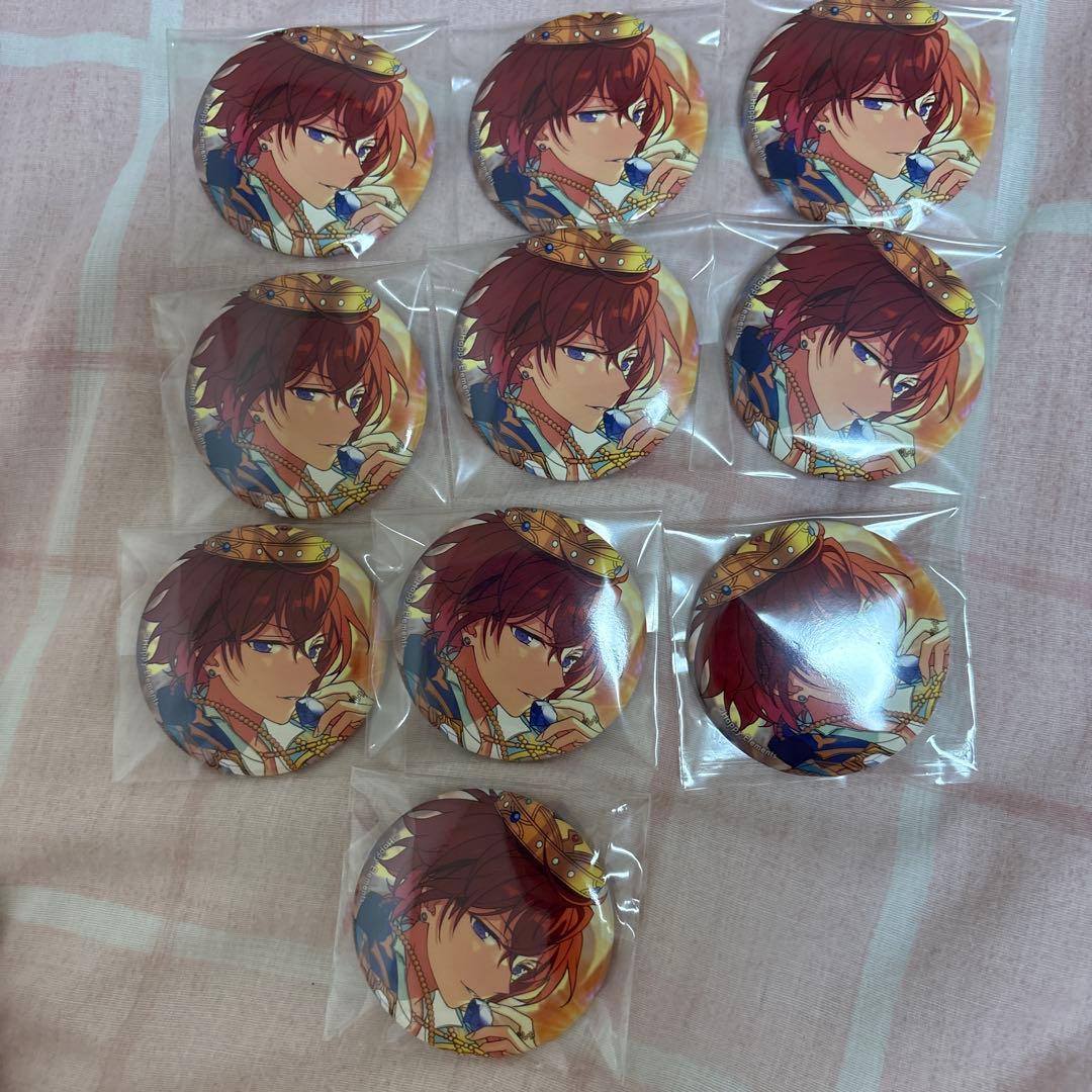 あんスタ 缶バッジ 司