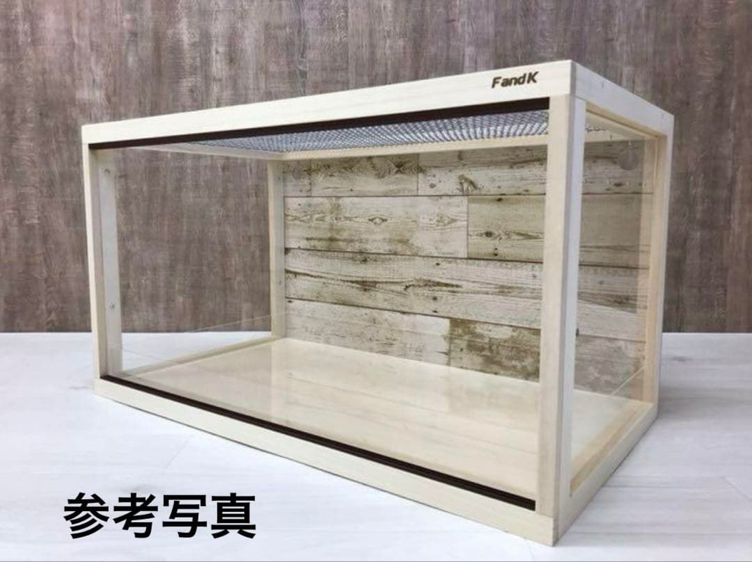 ★未使用品★ 【ＦandＫ】小動物ケージ 木製 ハリネズミ仕様 回し車ホイール付