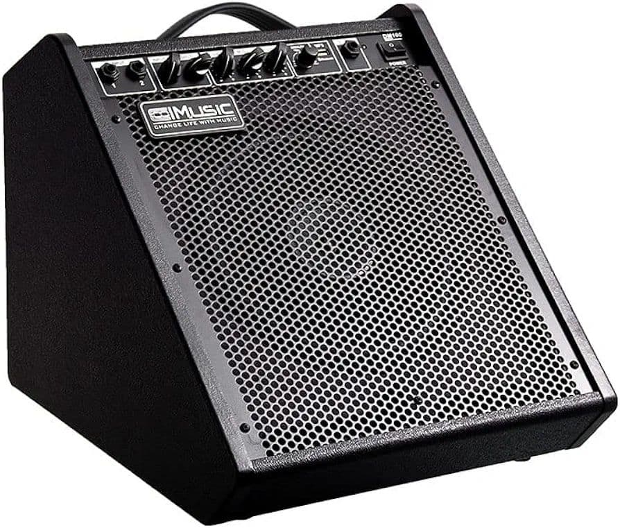 【新品】Coolmusic 100W BT パーソナルモニターアンプ 電子ドラム