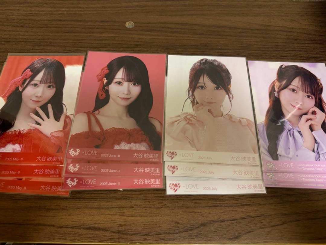 ＝LOVE 大谷映美里　生写真　コンプ　まとめ売り　14コンプ
