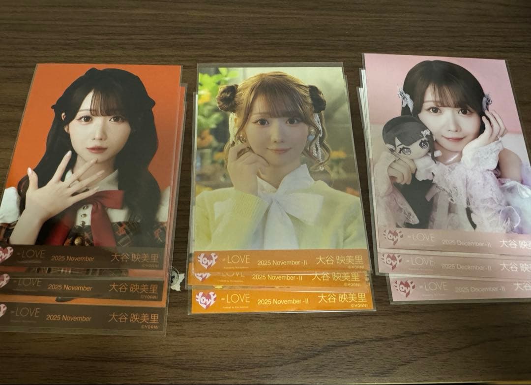 ＝LOVE 大谷映美里　生写真　コンプ　まとめ売り　14コンプ