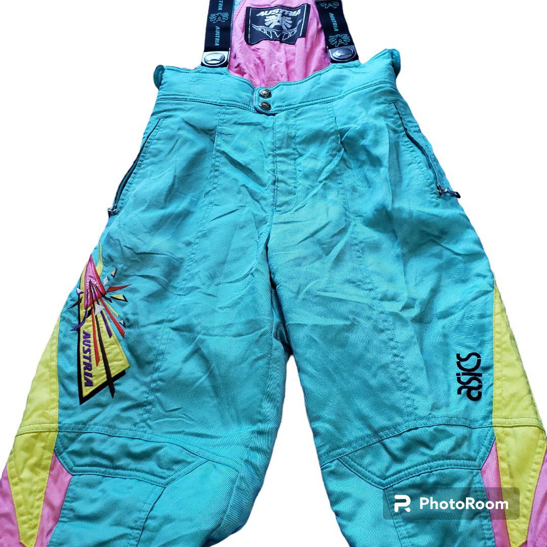 asics　オーストリア代表　スキーセットアップ　L　アシックス　AUSTRIA