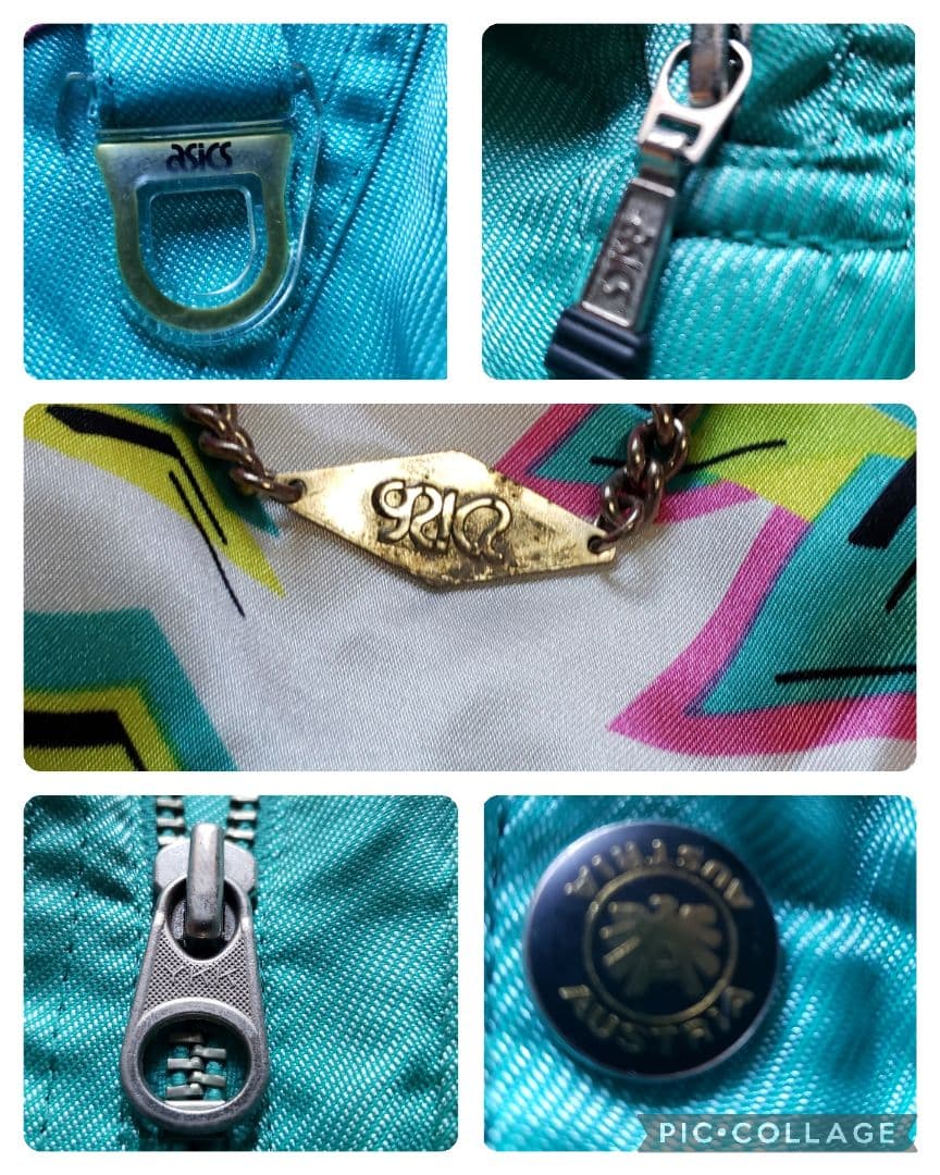 asics　オーストリア代表　スキーセットアップ　L　アシックス　AUSTRIA