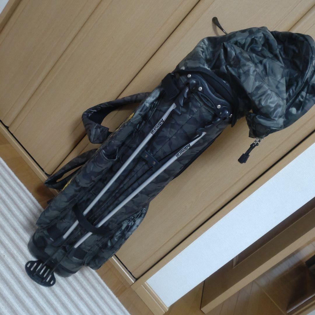 【最終価格】アドミラル　スタンドキャディバッグ