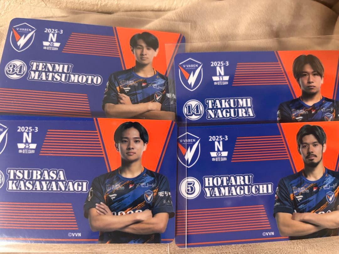 vファーレン長崎　選手グッズセットまとめ売り