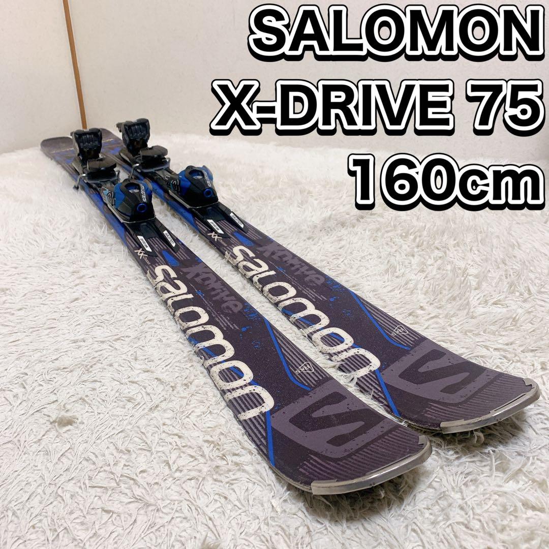 SALOMON X-DRIVE 75 160 サロモン Z10 スキーセット