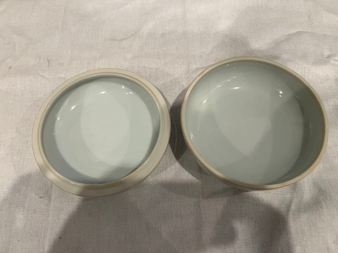 星賢二　色絵葛文蓋向付　5客　共箱　桐箱