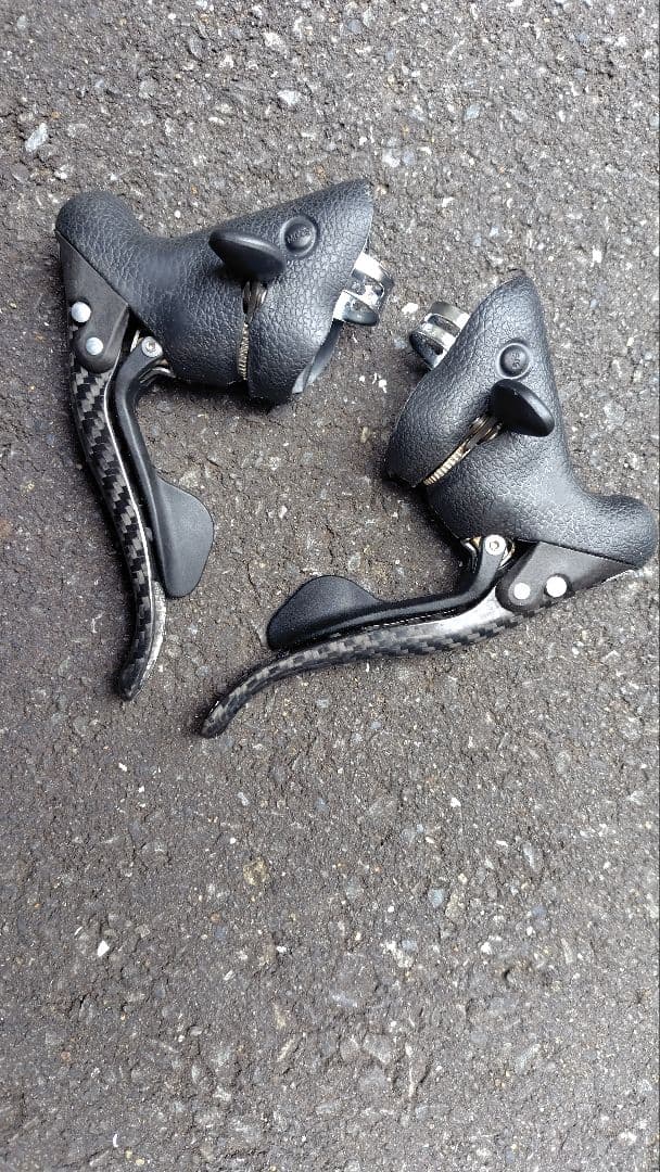 RECORD 10 SPEED エルゴレバー