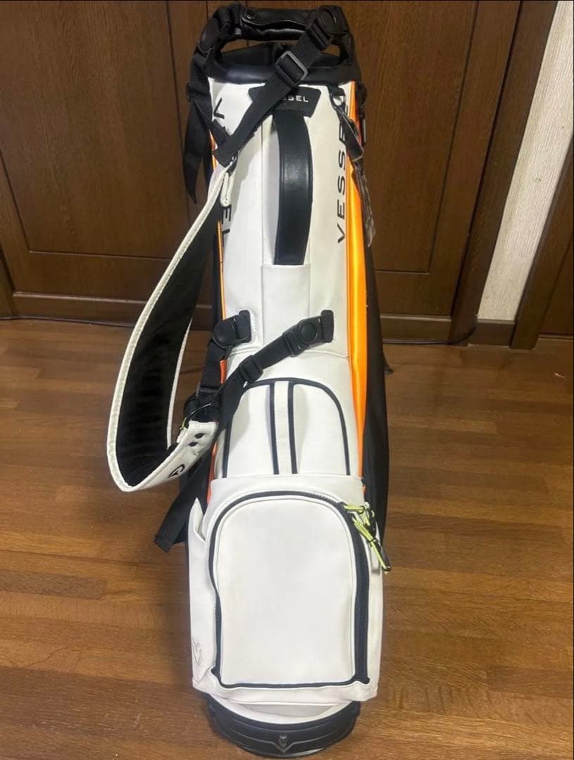 VESSEL プレイヤー 3.0 スタンドキャディバッグシングルストラップ