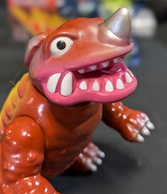 ネロンガ＆グリーンモンス「ウルトラマン」登場怪獣（マーミット）ソフビ２体セット