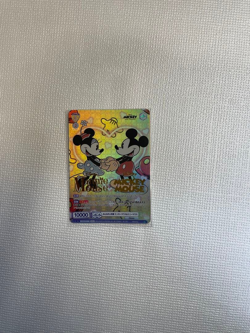 Disney CHARACTERS  　ミッキーレア　ヴァイスシュバルツ