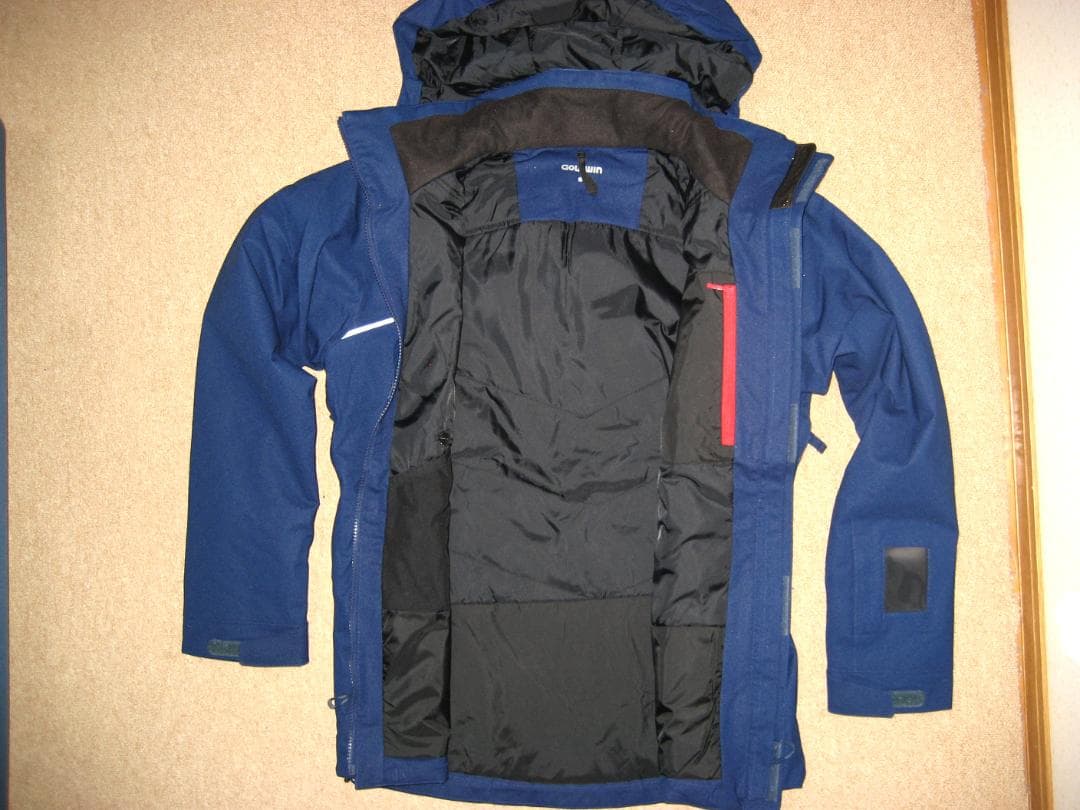 Maa　再々値下ゴールドウィン GOLDWIN 高機能ウェア　上下Sサイズ