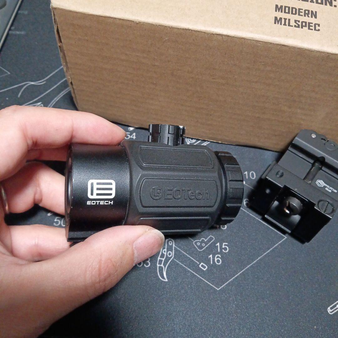 g43タイプ　マグニファイア　evolution gear