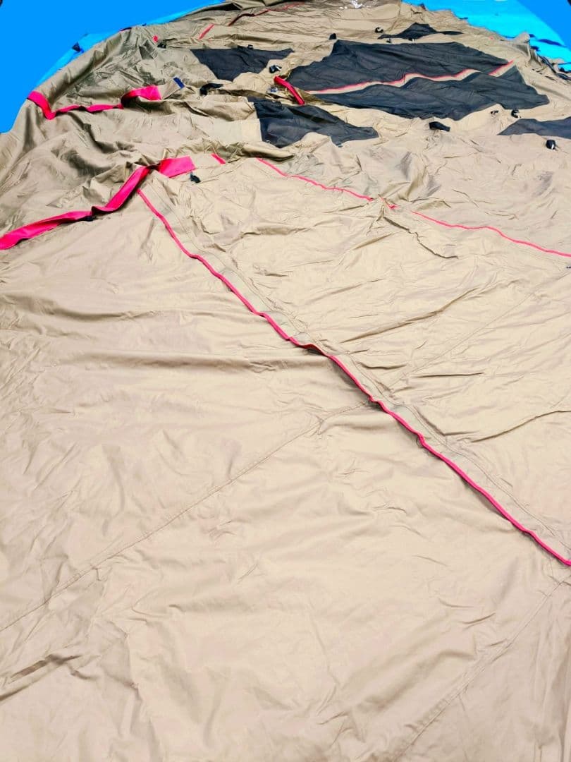 peak リビングシェル Pro GY　TP-630　タープテント