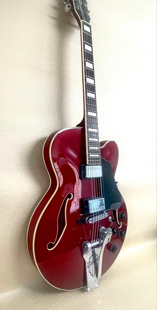 Ibanez トレモロ付きフルアコ　AFS75T-TRD-12-05