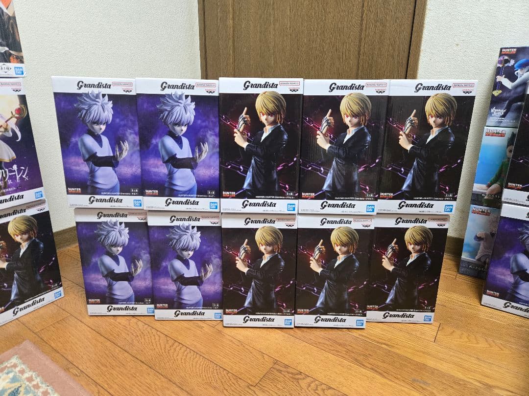 HUNTER×HUNTER Grandista キルア&クラピカ　10体セット