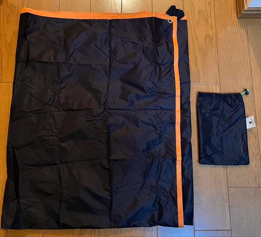 ogawa（オガワ）ヴィガスII＋（別メーカー）ポール＆ロープ＆グランドシート