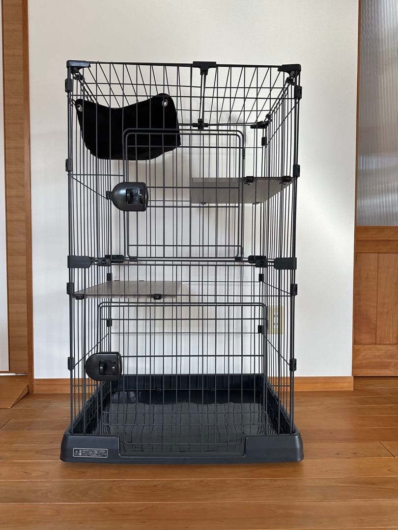 キャットケージ 3段式