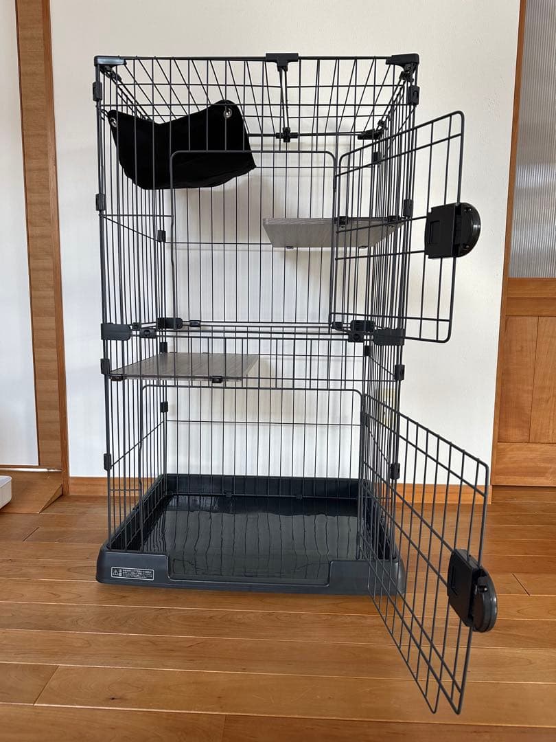 キャットケージ 3段式