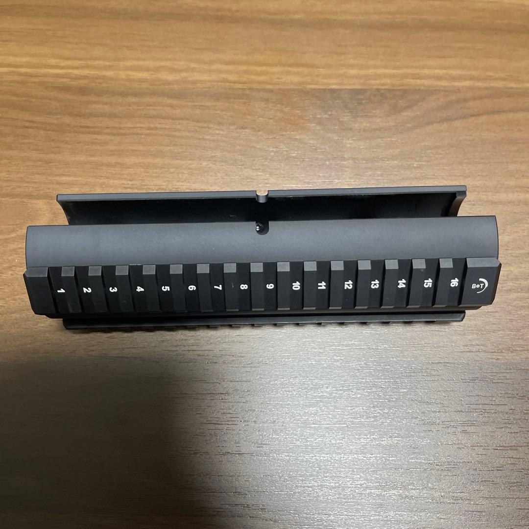 WIITECH 次世代MP5SD6用 B&Tタイプ レールハンドガード