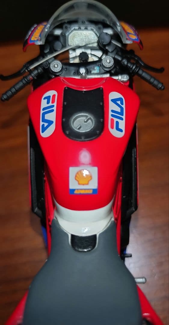 【美品】1/12 ミニチャンプス Ducati 999R WBS2004
