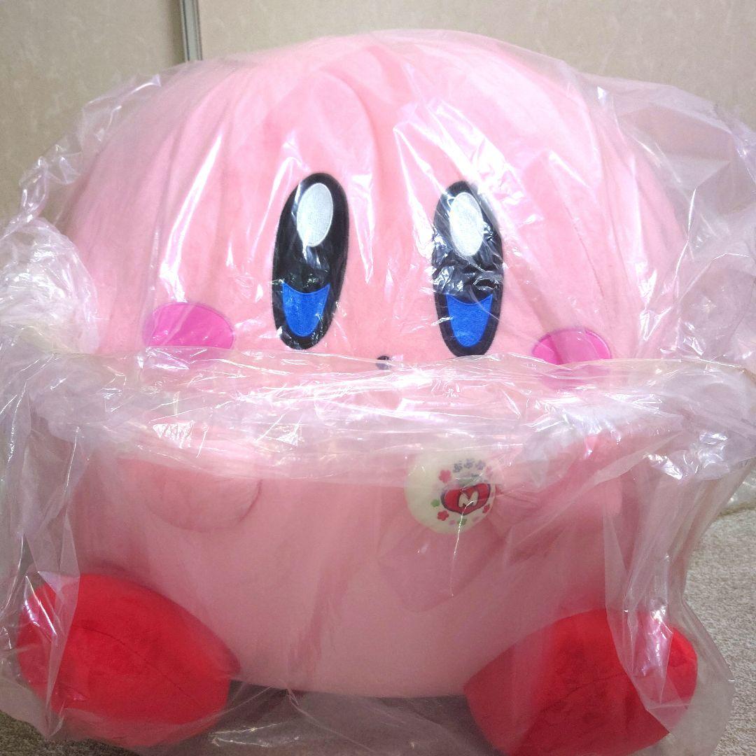 プレミアムバンダイ限定 まんぷくカービィ BIG ぬいぐるみ