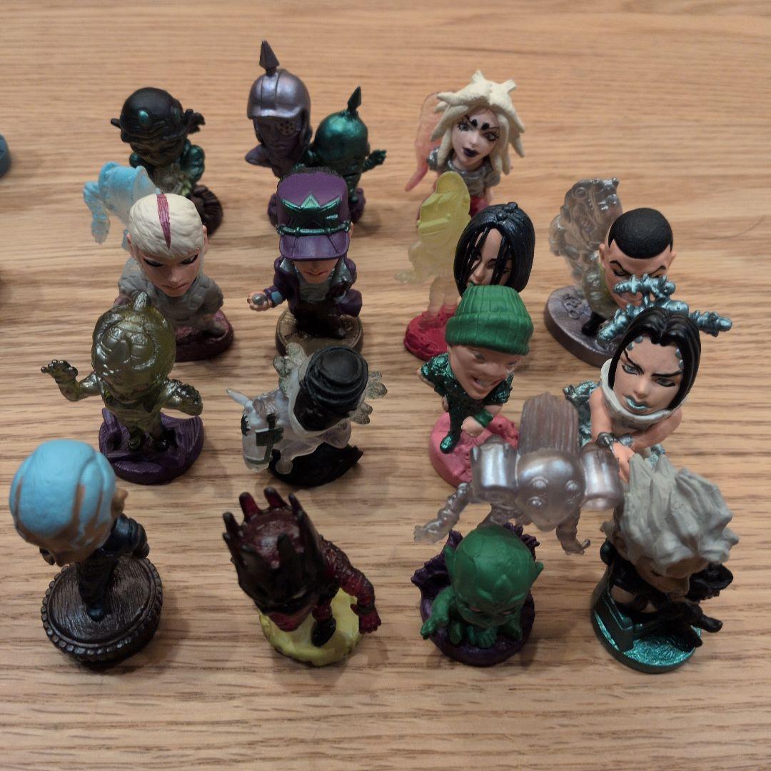 ジョジョの奇妙な冒険 キャラヒーローズまとめ売りセット（3部4部5部6部）