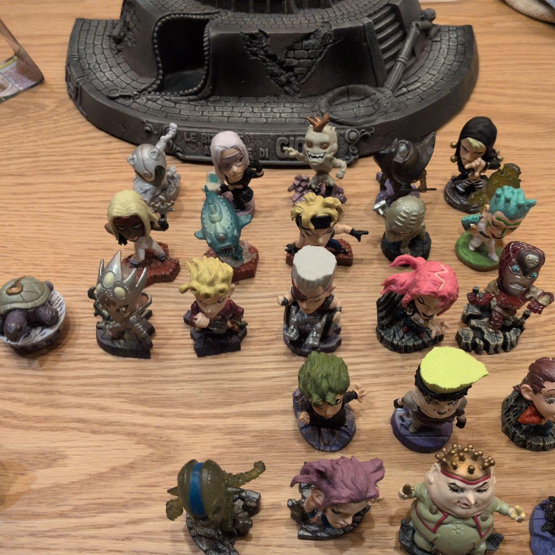 ジョジョの奇妙な冒険 キャラヒーローズまとめ売りセット（3部4部5部6部）