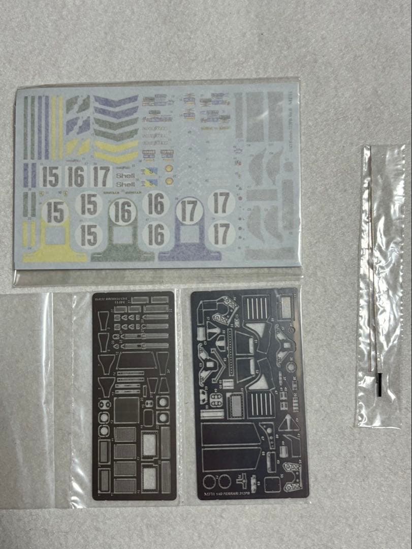 d*7様 1/43 Ferrari312PB '73 Sarthe24hours