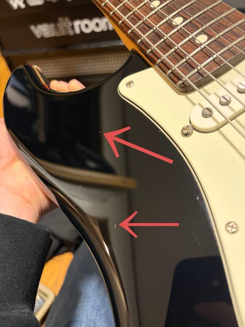 Fender Stratocaster hybridⅡ ストラトキャスター