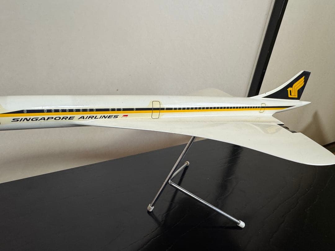 最終値下げ‼️激レア シンガポール航空 コンコルド 1/100モデル