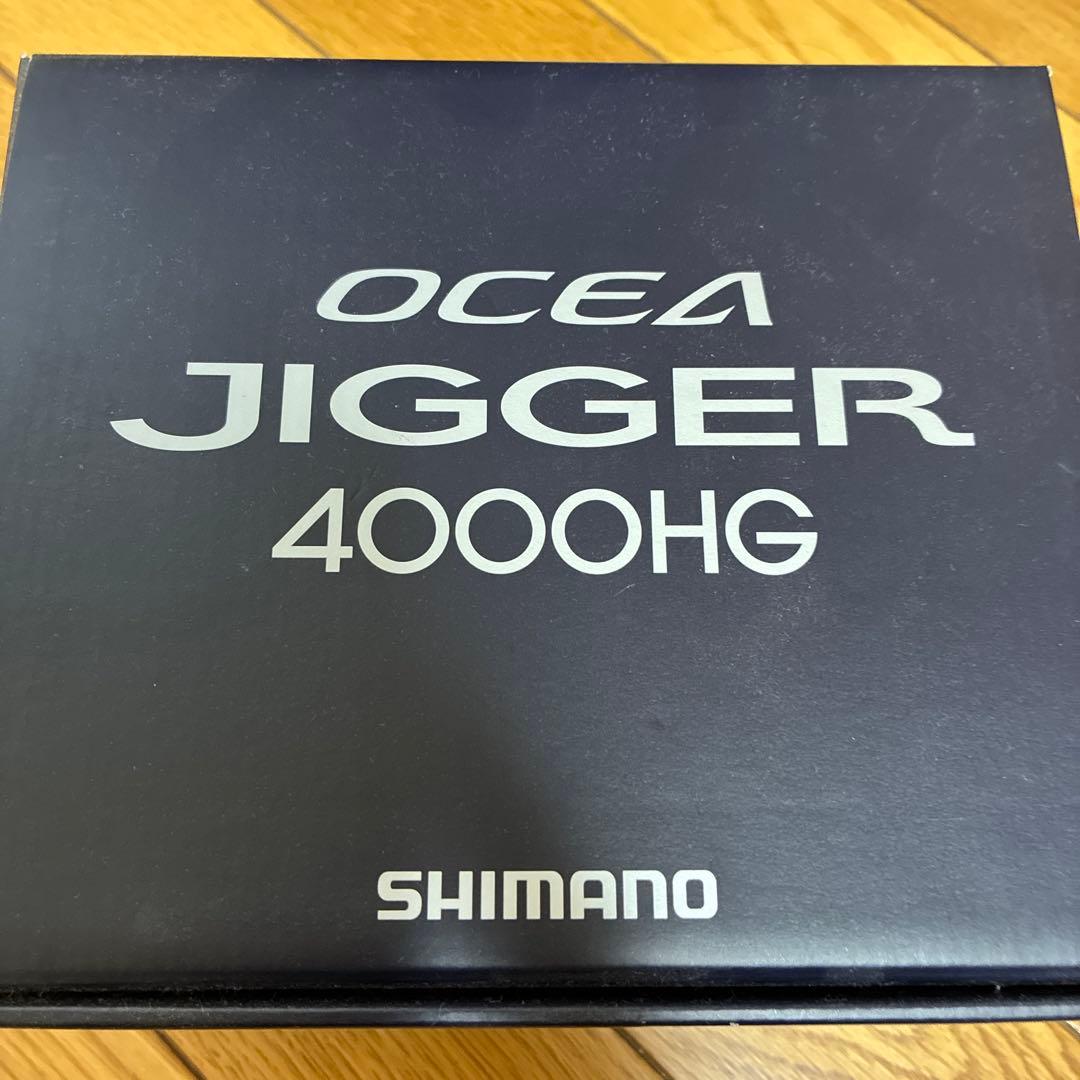 SHIMANO OCEA JIGGER 4000HG ベイトリール